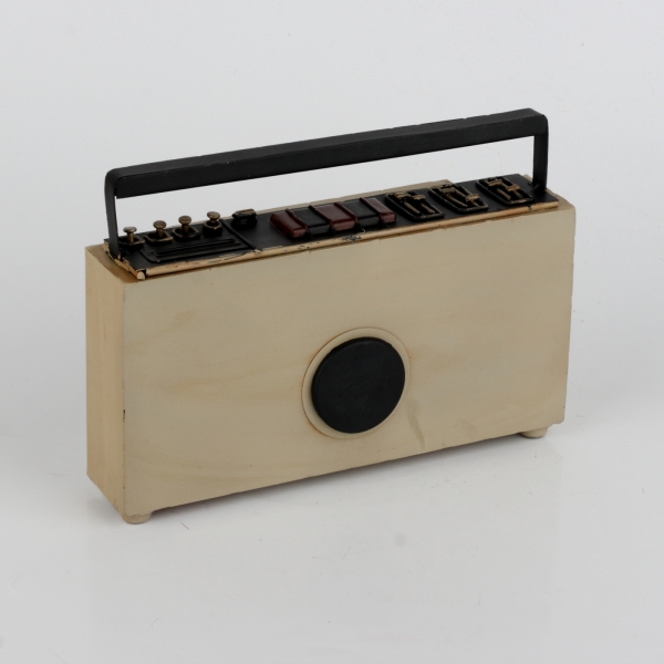 Pokladnička na peniaze kazeťák 23cm 