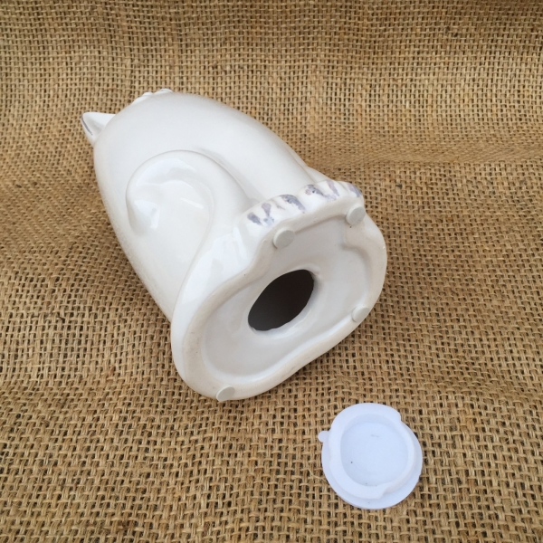 Pokladnička na peniaze mačka 10x19,5x9,5cm