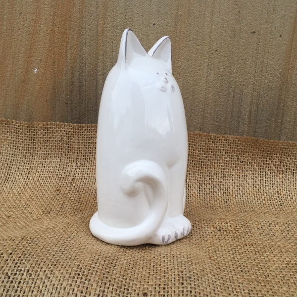 Pokladnička na peniaze mačka 10x19,5x9,5cm