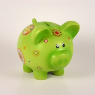 Pokladnička na peniaze - prasiatko