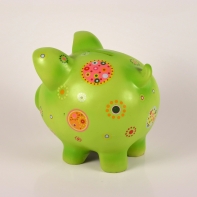 Pokladnička na peniaze - prasiatko