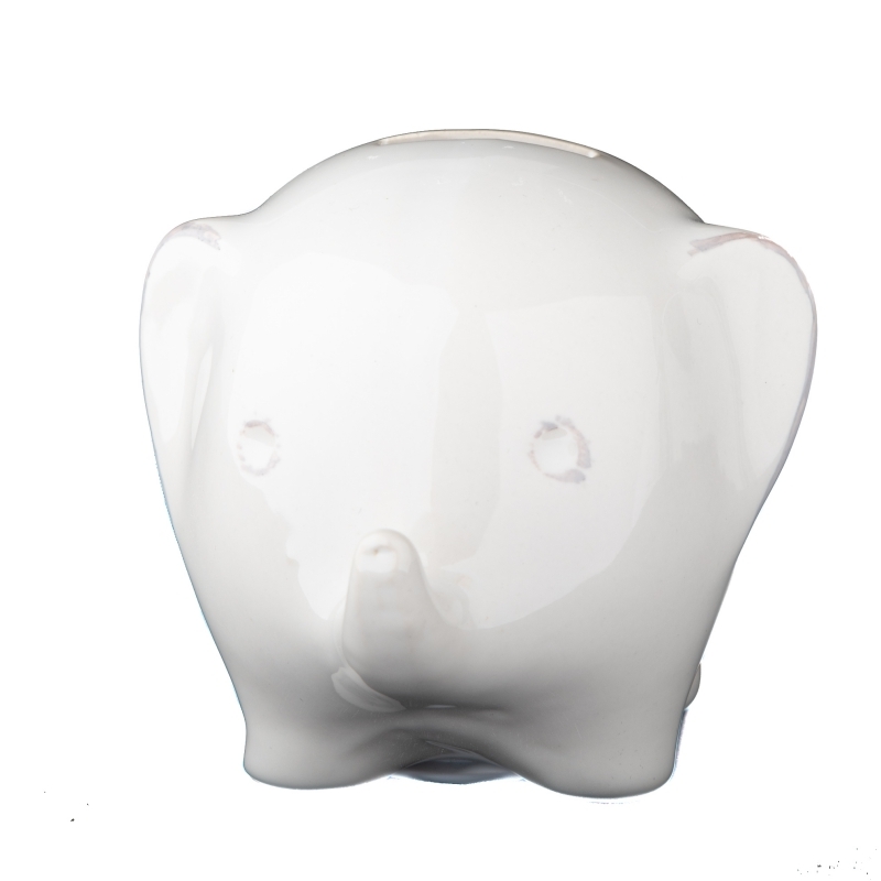 Pokladnicka na penize slon 15 x 11,5 x 13 cm