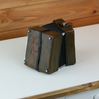 Pokladnička na peniaze tahací harmonika 16x12 cm