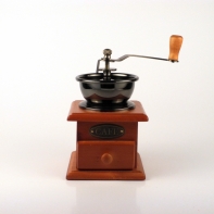 Kávomlynček - vyradený - nejde nastaviť jemná hrubosť mletia