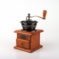 Kávomlynček - vyradený - nejde nastaviť jemná hrubosť mletia