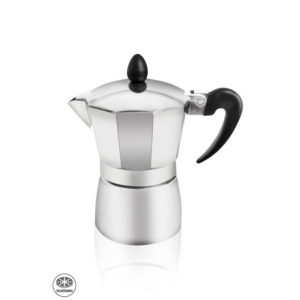 Kávovar ručný taliansky malý 200 ml hliníkový