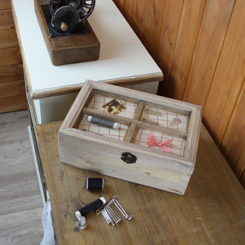 Kazeta na šitie 23x16x9cm