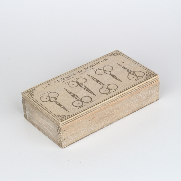 Kazeta na šitie drevená 18x10x5cm