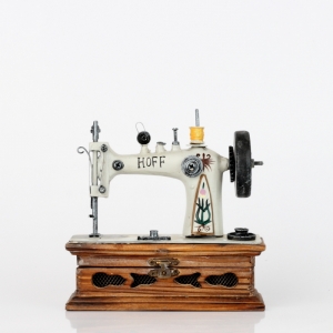 Kazeta na šití šicí stroj HOFF 18x7,5x17cm