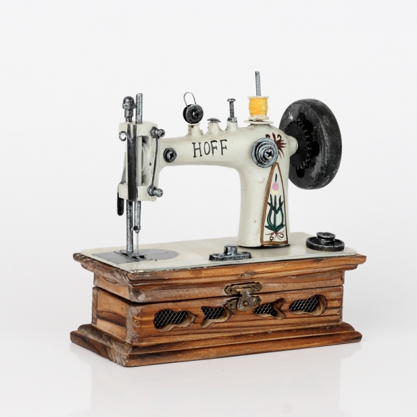 Kazeta na šitie šijací stroj HOFF 18x7,5x17cm