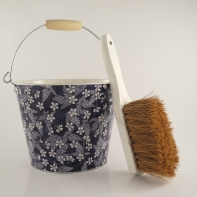 Vedierko modré kvety 1740