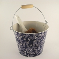 Vedierko modré kvety 1740