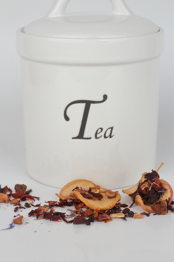 Keramická dóza na bylinky 830ml