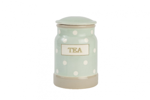 Keramická dóza na čaj CREAM AND COUNTRY 14,5cm