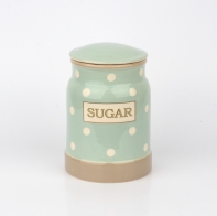 Keramická dóza na cukor CREAM  AND COUNTRY 14,5cm