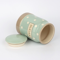 Keramická dóza na cukor CREAM  AND COUNTRY 14,5cm