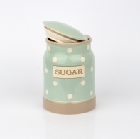 Keramická dóza na cukor CREAM  AND COUNTRY 14,5cm