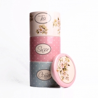 Keramická dóza na kávu / čaj / cukor Rose 29,5x13cm