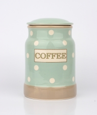 Keramická dóza na kávu CREAM AND COUNTRY 14,5cm