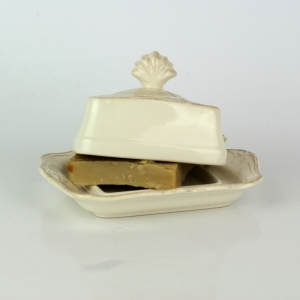 Keramická dóza na maslo 17x14x9cm