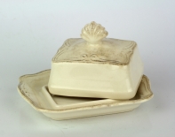 Keramická dóza na maslo 17x14x9cm