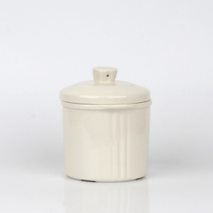 Keramická dóza na sadlo 11x14cm