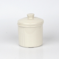 Keramická dóza na sadlo 11x14cm