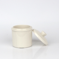 Keramická dóza na sadlo 11x14cm