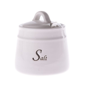 Keramická dóza na soľ 430ml