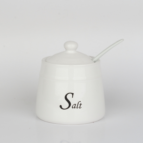 Keramická dóza na soľ 430ml
