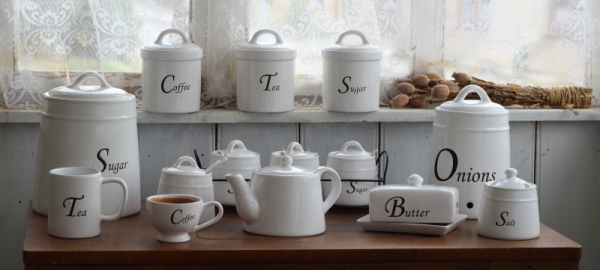 Keramická dóza na soľ 430ml