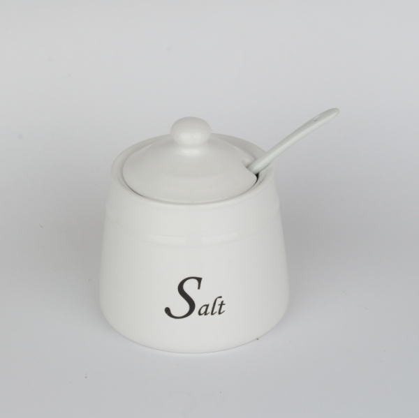 Keramická dóza na soľ 430ml