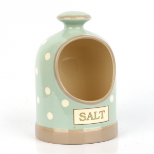 Keramická dóza na soľ Cream AND Country 12cm