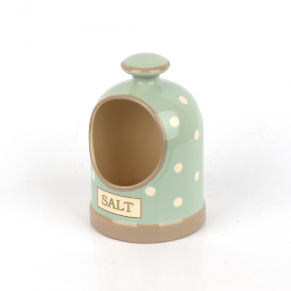 Keramická dóza na soľ Cream AND Country 12cm