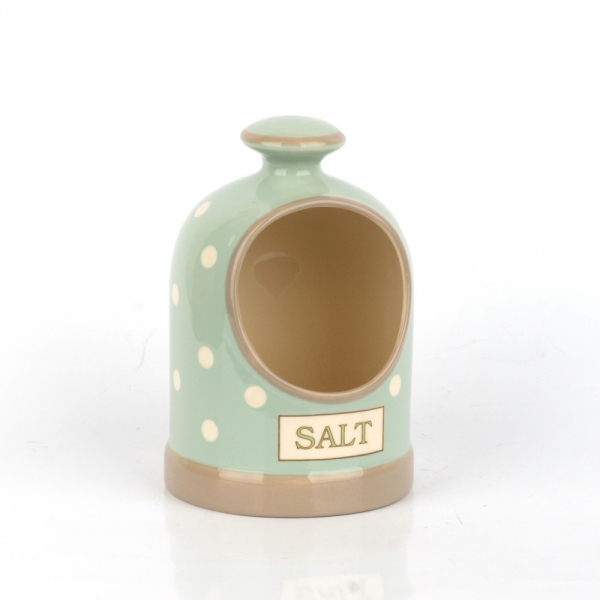 Keramická dóza na soľ Cream AND Country 12cm