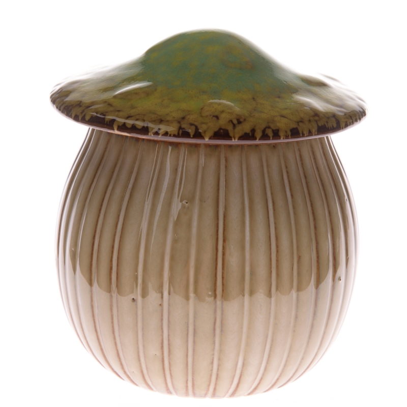 Keramická dóza s glazurou