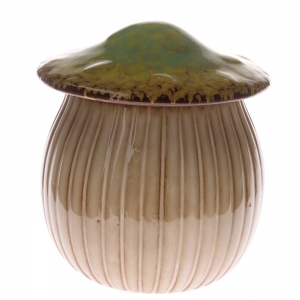 Keramická dóza s glazúrou