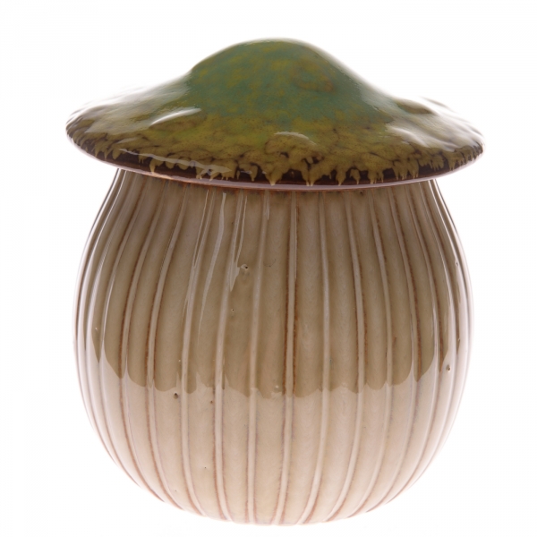 Keramická dóza s glazúrou