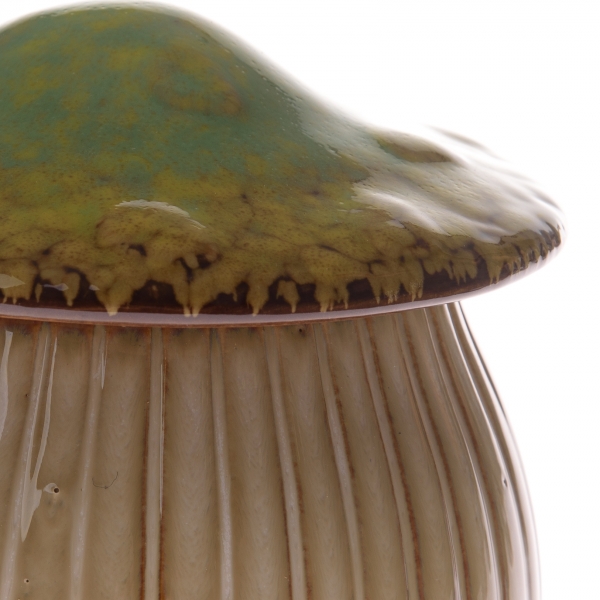 Keramická dóza s glazúrou