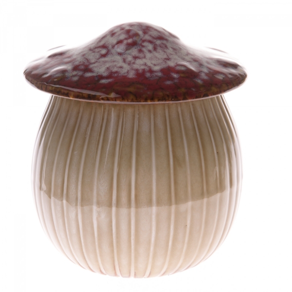 Keramická dóza s vekom s tesnením