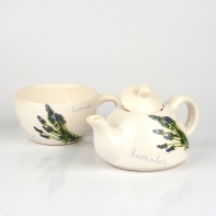 Keramická krhlička a hrnček