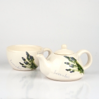 Keramická krhlička a hrnček