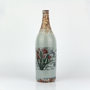 Keramická fľaša / váza 33x10c