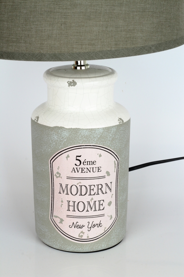 Keramická lampa MODERN HOME 45cm