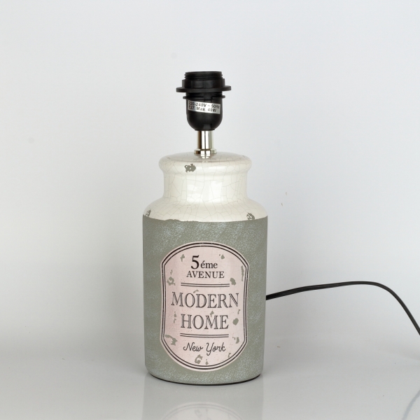 Keramická lampa MODERN HOME 45cm