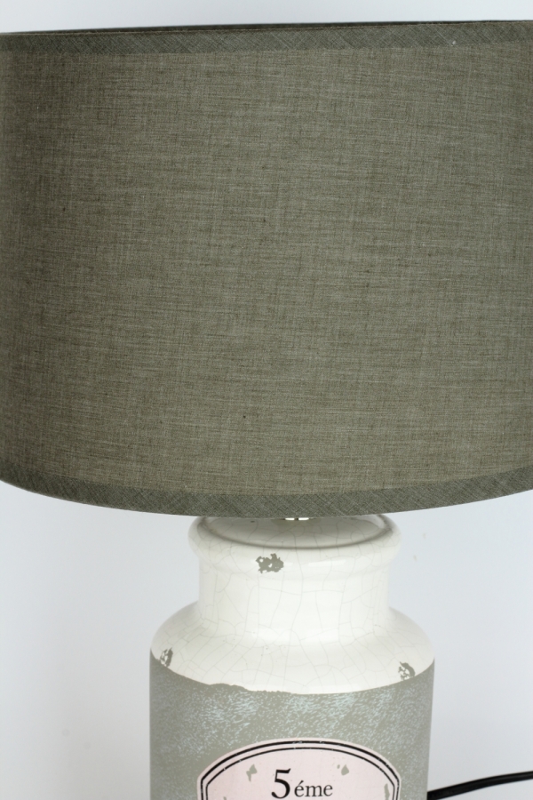 Keramická lampa MODERN HOME 45cm