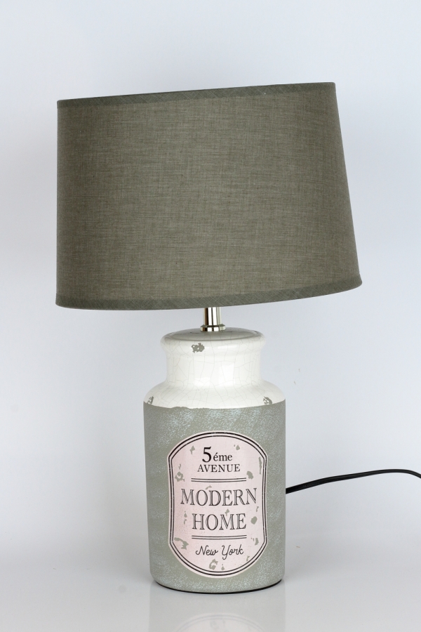 Keramická lampa MODERN HOME 45cm