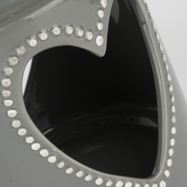 Keramická lampáš na čajovú sviečku 18cm