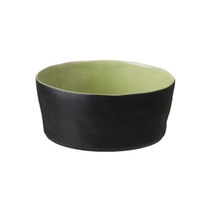 Keramická misa na šalát RIVIERA svetlo zelená 24cm