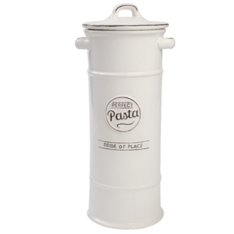 Keramická nádoba na cestoviny Pride of Place biela